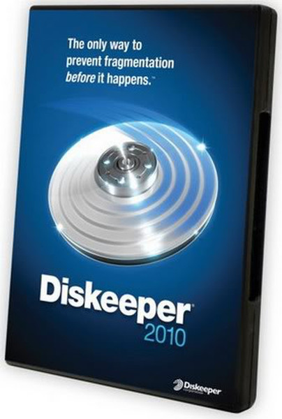 Diskeeper 2010 ENT SVR MAINT 2-4U VL UK