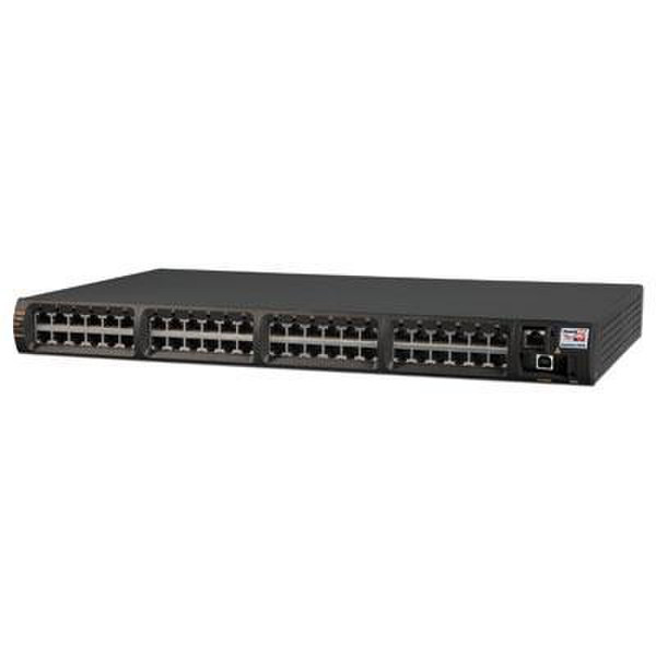 Microsemi PowerDsine 9024G Unmanaged Power over Ethernet (PoE) Black