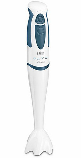 Braun MR 300 Soup Immersion blender 450W Blue,White blender