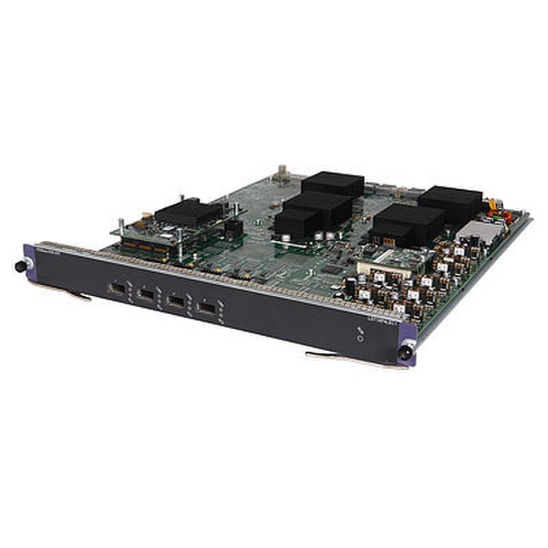 Hewlett Packard Enterprise 12500 4-port 10GbE XFP LEC Module сетевая карта