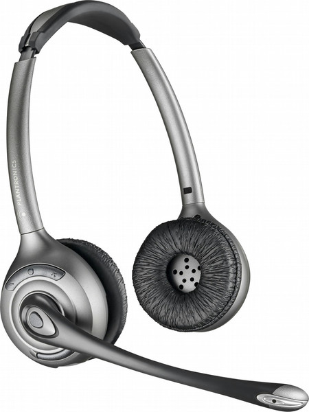 Plantronics Savi office WO350 Silber Headset