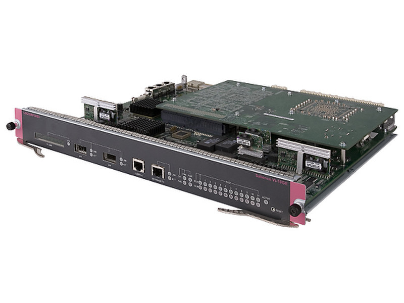 Hewlett Packard Enterprise 7500 384Gbps Fabric Module w/ 2 XFP Ports 10 Gigabit модуль для сетевого свича