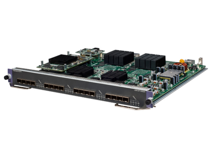 Hewlett Packard Enterprise 9500 16-port 10GbE SFP+ Module 10 Gigabit модуль для сетевого свича