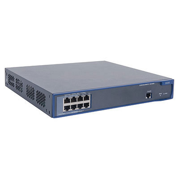 Hewlett Packard Enterprise A 8G-PoE+ Wireless Switch Power over Ethernet (PoE)