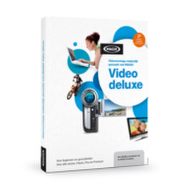 Magix Basisgids Video Deluxe Niederländisch Software-Handbuch