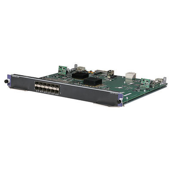 Hewlett Packard Enterprise A 7500 12-port GbE SFP Advanced Module