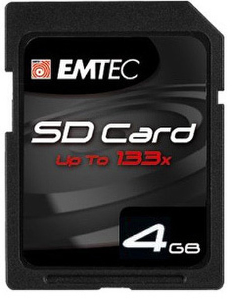 Emtec EKMSD4GBHS 4GB SD memory card