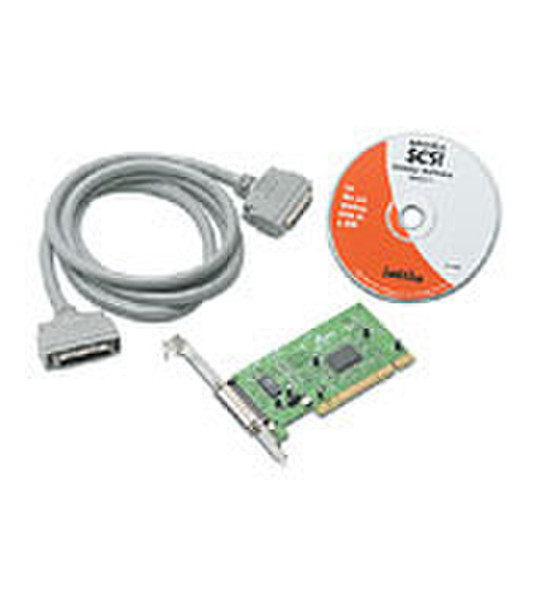 HP AdvanSys SCSI Card and Cable Kit