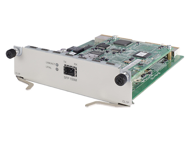 Hewlett Packard Enterprise 6600 1-port OC-3 (E1/T1) CPOS HIM Router Module модуль для сетевого свича