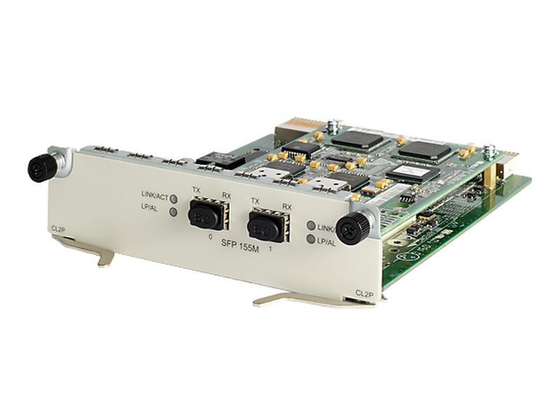 Hewlett Packard Enterprise 6600 2-port OC-3 E1/T1 CPOS HIM Router Module модуль для сетевого свича