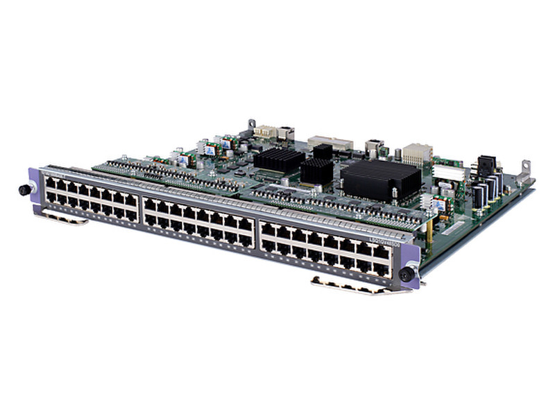 Hewlett Packard Enterprise 7500 48-port Gig-T PoE+ Extended Module Gigabit Ethernet модуль для сетевого свича