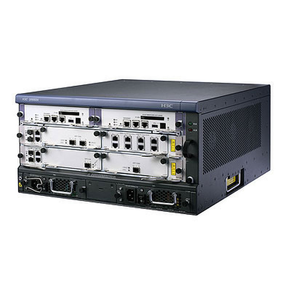 Hewlett Packard Enterprise A6604 Router Chassis wired router