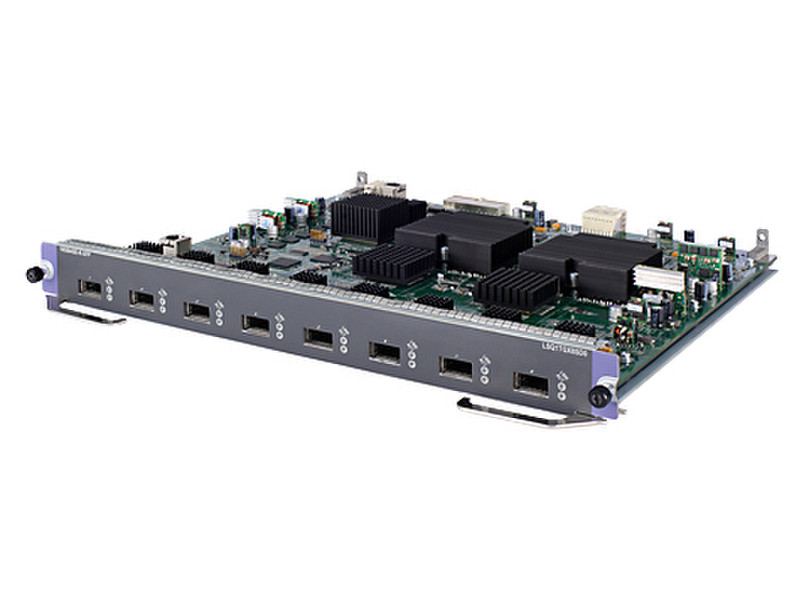 Hewlett Packard Enterprise 7500 8-port 10GbE XFP Extended Module 10 Gigabit модуль для сетевого свича