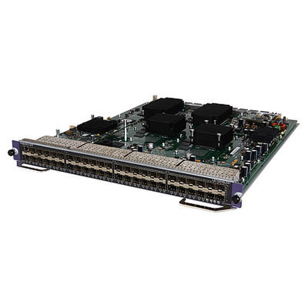 Hewlett Packard Enterprise 12500 48-port GbE SFP LEB Module networking card