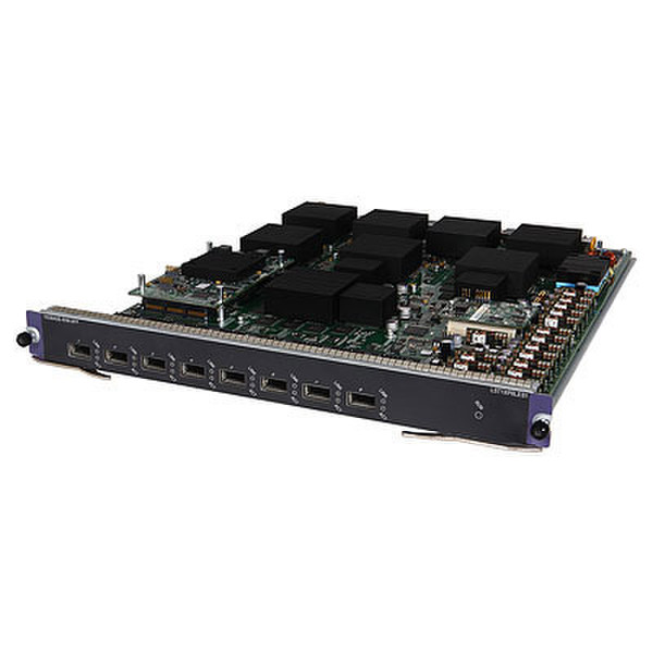 Hewlett Packard Enterprise 12500 8-port 10GbE XFP LEB Module networking card