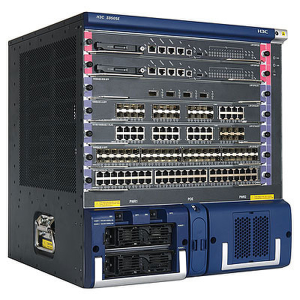 Hewlett Packard Enterprise 9505 Switch Chassis