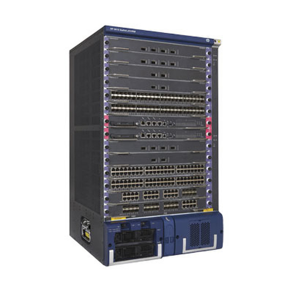 Hewlett Packard Enterprise 9512 Switch Chassis