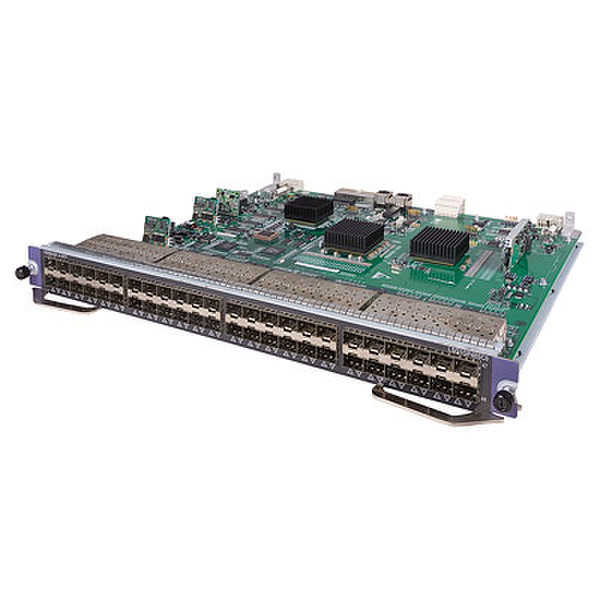 Hewlett Packard Enterprise 7500 48-port GbE SFP Module Gigabit Ethernet модуль для сетевого свича