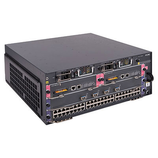 Hewlett Packard Enterprise 7502 Switch Chassis 4U network equipment chassis