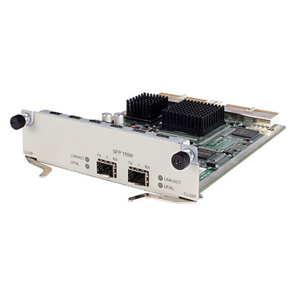 Hewlett Packard Enterprise 6600 2-port OC-3 E3/T3 CPOS HIM Router Module модуль для сетевого свича