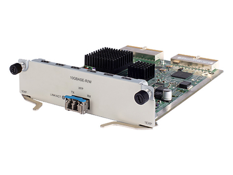 Hewlett Packard Enterprise 6600 1-port 10GbE XFP HIM Router Module 10 Gigabit модуль для сетевого свича