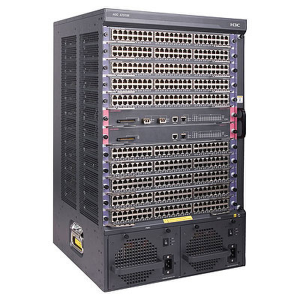 Hewlett Packard Enterprise 7510 Switch Chassis network equipment chassis