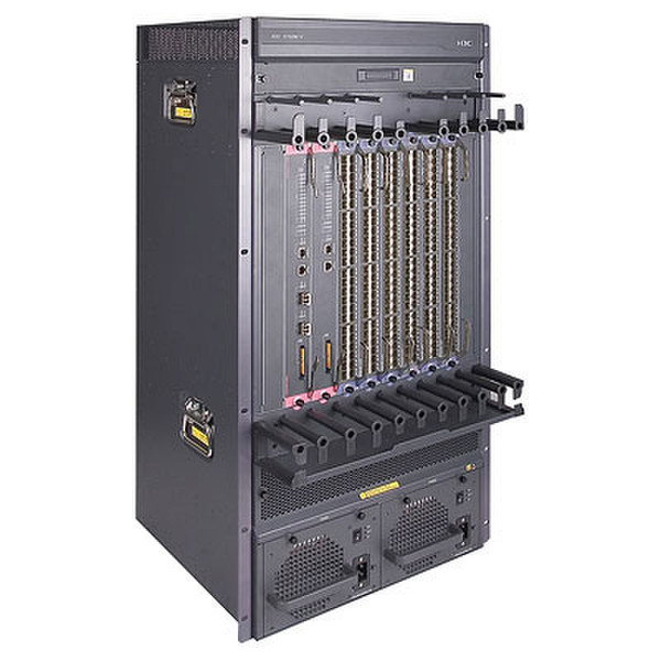 Hewlett Packard Enterprise 7506-V Switch Chassis network equipment chassis