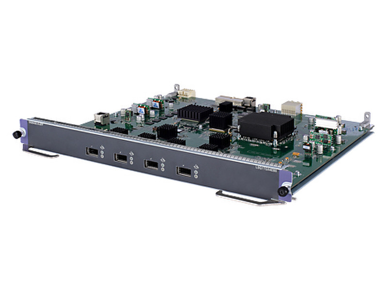 Hewlett Packard Enterprise 7500 4-port 10GbE XFP Extended Module 10 Gigabit модуль для сетевого свича