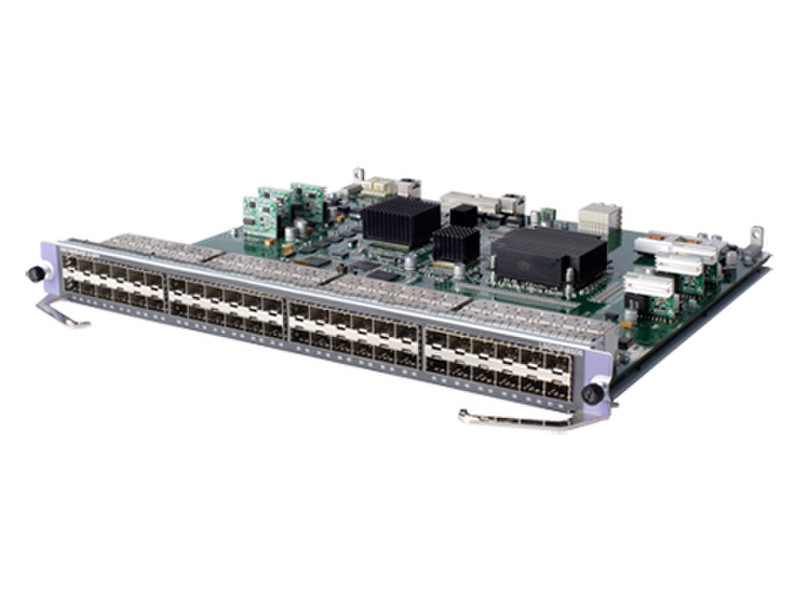 Hewlett Packard Enterprise 7500 48-port GbE SFP Extended Module Gigabit Ethernet модуль для сетевого свича