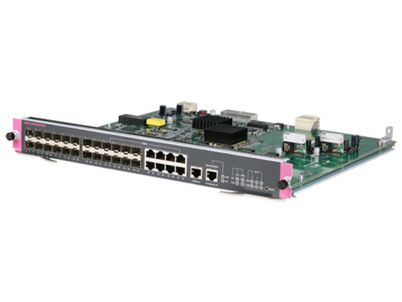 Hewlett Packard Enterprise 7503 Fabric Module with 24 GbE Ports Gigabit Ethernet модуль для сетевого свича