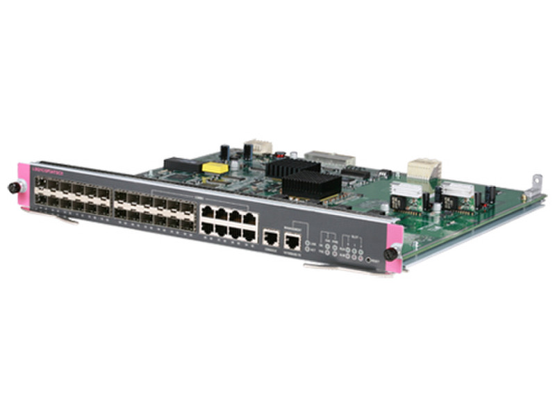 Hewlett Packard Enterprise 7500 384Gbps Fabric Module with 12 SFP Ports модуль для сетевого свича