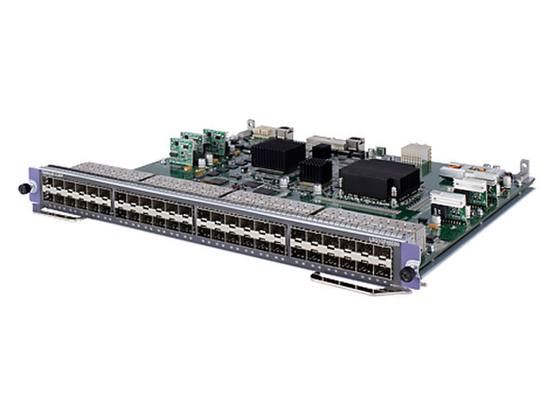 Hewlett Packard Enterprise 7500 48-port GbE SFP Enhanced Module Gigabit Ethernet модуль для сетевого свича