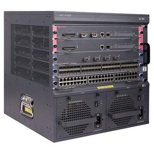 Hewlett Packard Enterprise 7503 Switch Chassis 9U шасси коммутатора/модульные коммутаторы