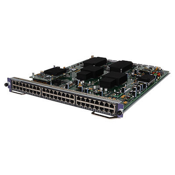 Hewlett Packard Enterprise 12500 48-port Gig-T LEC Module networking card