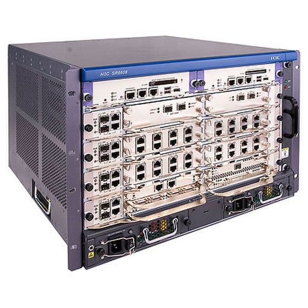 Hewlett Packard Enterprise A6608 Router проводной маршрутизатор