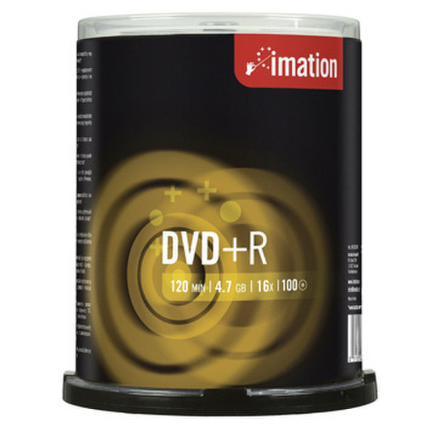Imation DVD+R 16x 4.7GB (100) 4.7GB DVD+R 100Stück(e)