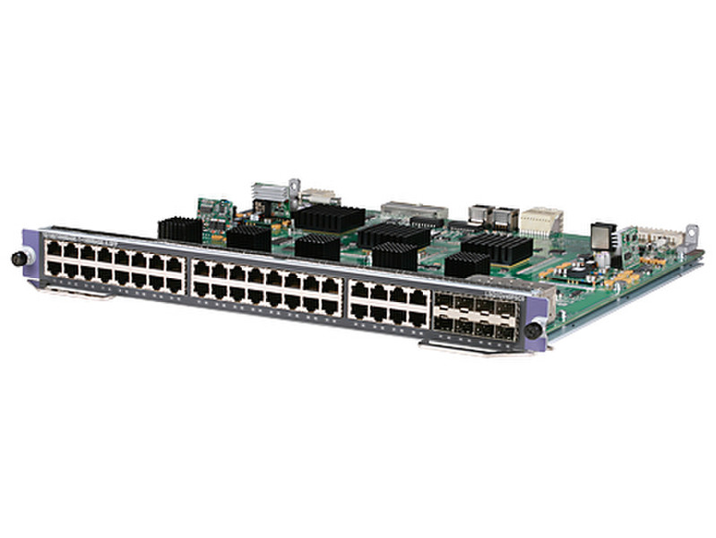 Hewlett Packard Enterprise 7500 40-port Gig-T / 8-port SFP PoE-ready Module Gigabit Ethernet модуль для сетевого свича