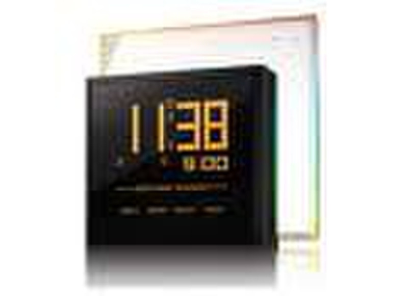 Oregon Scientific RM901 Black alarm clock
