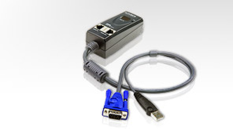 Aten MP0131 Schwarz Tastatur/Video/Maus (KVM)-Kabel