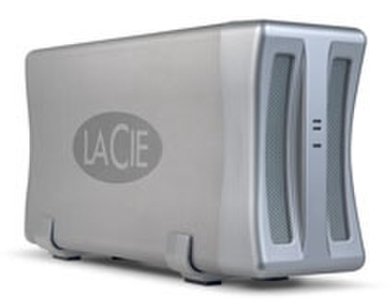 LaCie Two Big with PCI-E Card 1TB + Spare 500GB Drive 1000GB Externe Festplatte