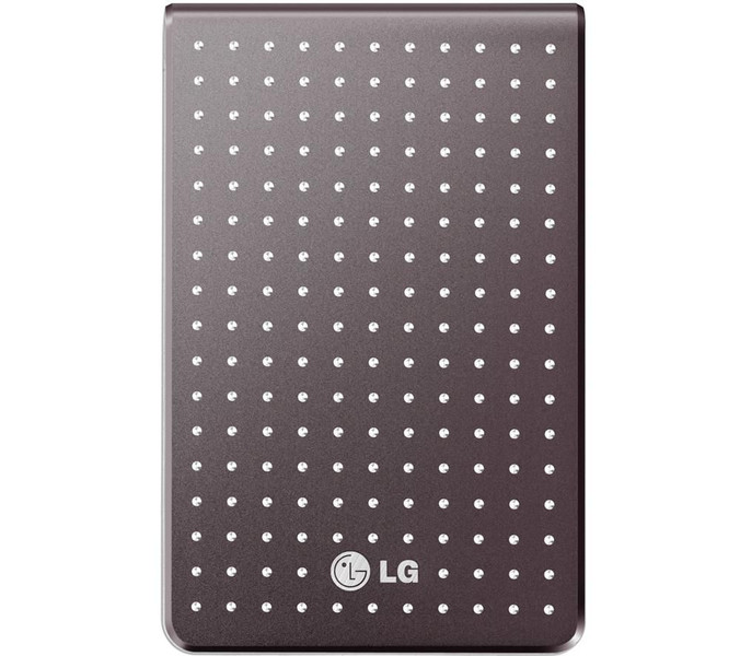 LG HDD/XD6 640GB 2.0 640GB Black external hard drive