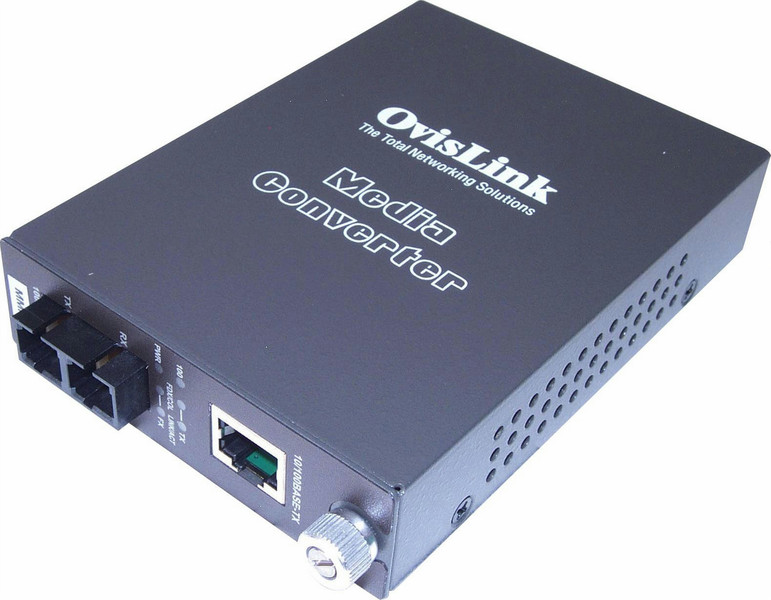 OvisLink OV-110T 200Мбит/с сетевой медиа конвертор