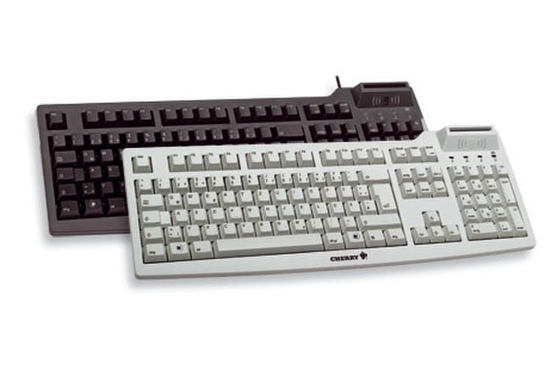 Philips SmartBoard Twin G83-6675 USB QWERTY Черный клавиатура