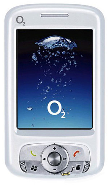 O2 XDA Atom Exec Silver smartphone