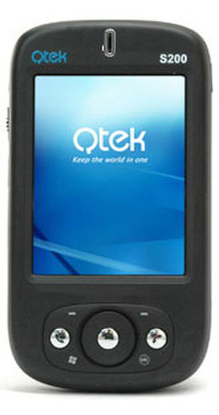 O2 XDA Neo Black smartphone