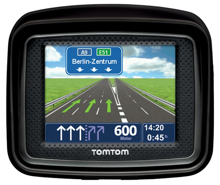 TomTom Urban Rider Central Europe Фиксированный 3.5