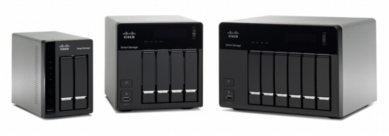 Cisco NSS 326 дисковая система хранения данных