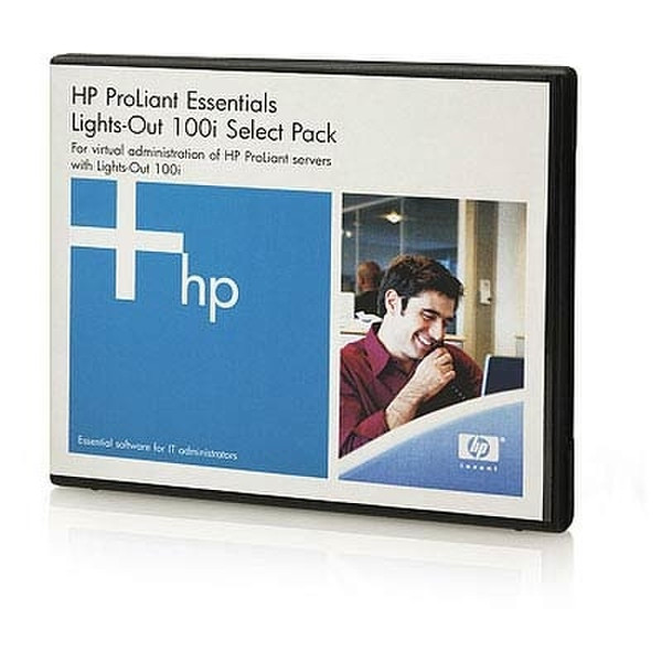 HP LO100i Select Pack Tracking License