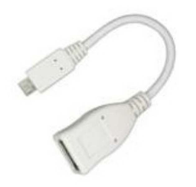 Intermec Micro USB 2.0 - USB 2.0 Micro-USB A USB A Белый кабель USB