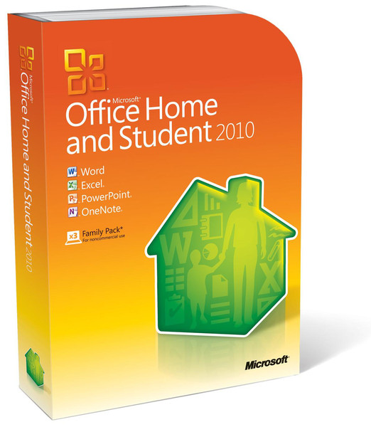 Microsoft Office Home and Student 2010, SE SWE